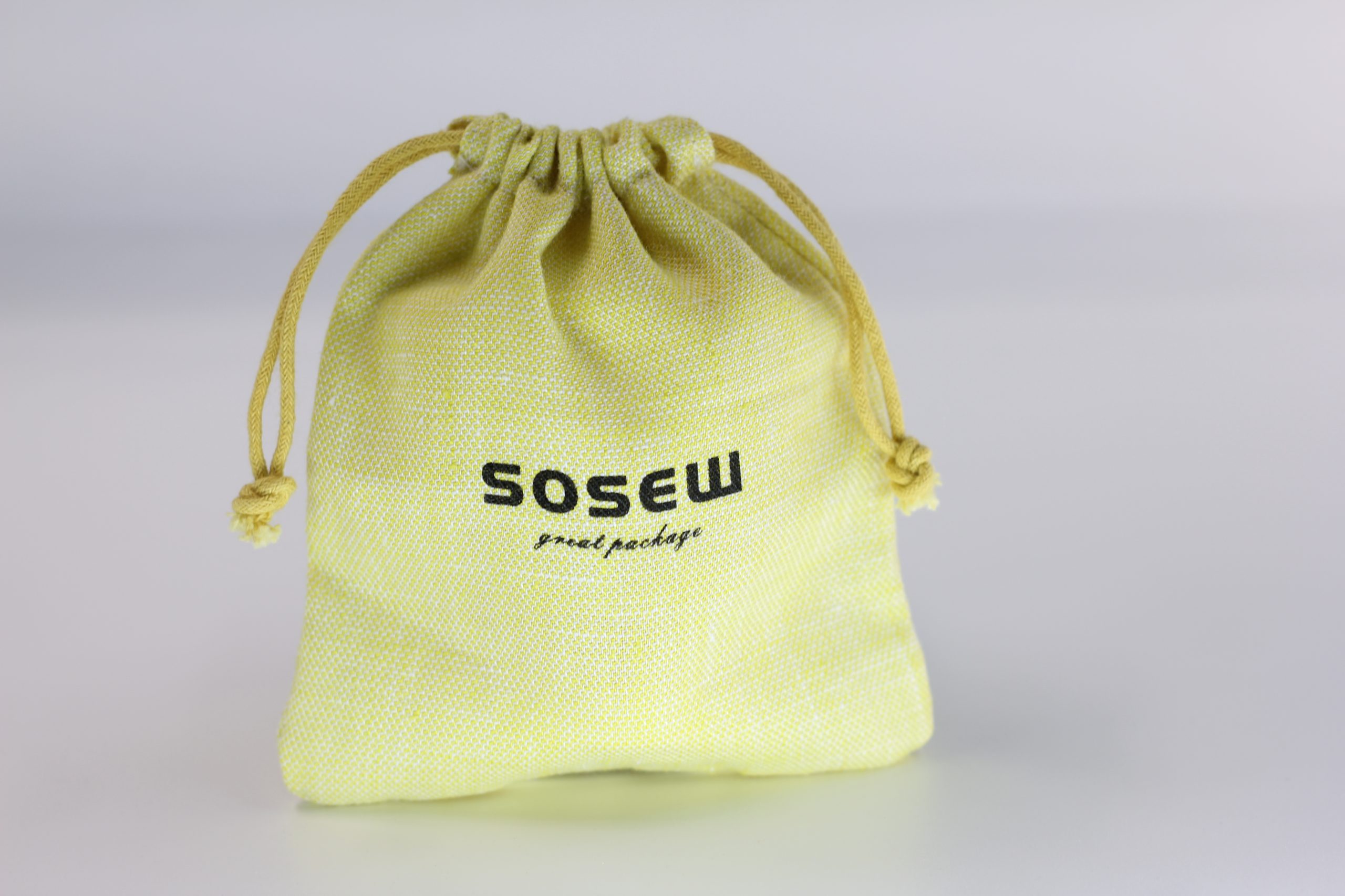 Beautiful drawstring bag, customizable bag size and color factory - 图片 5