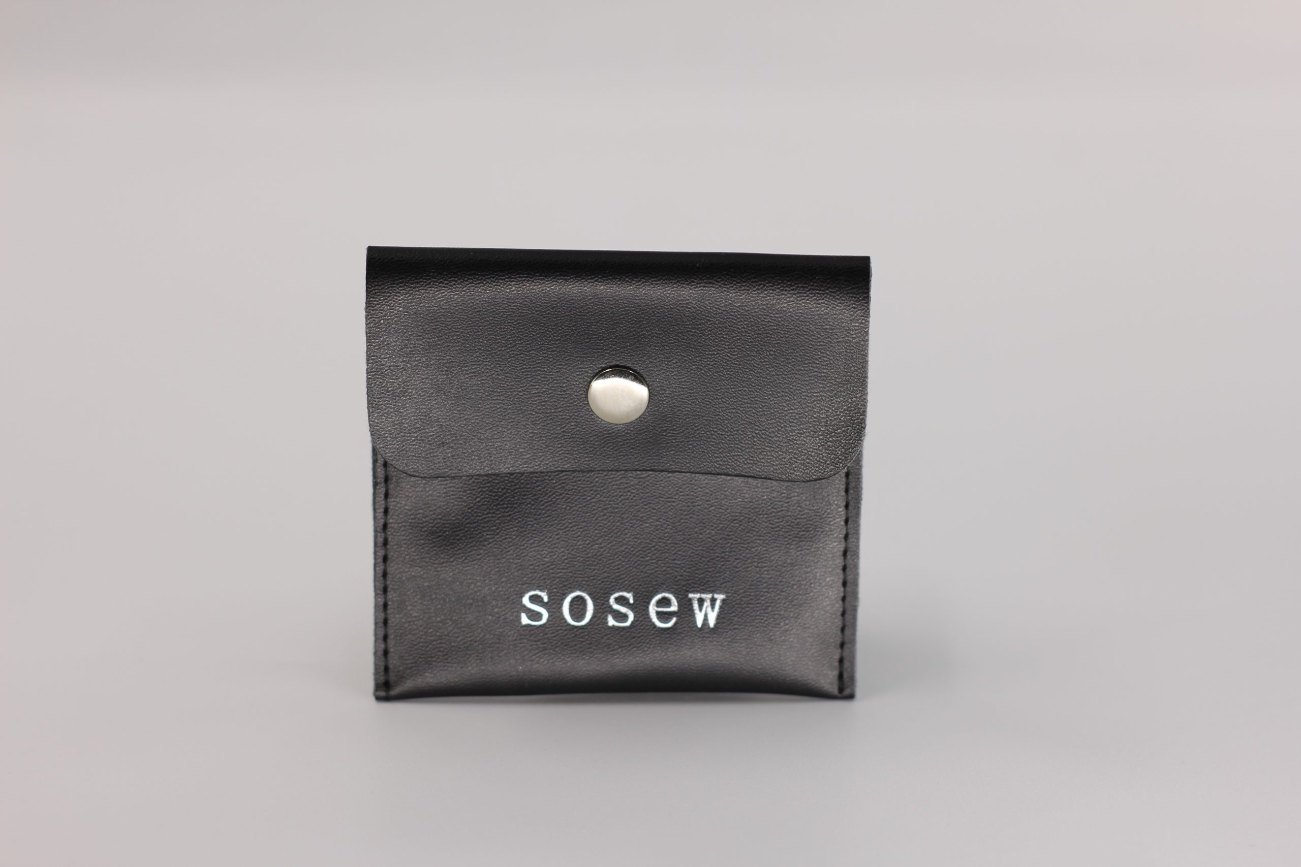 Jewelry packaging bag factory in china, customers customize beautiful gift packaging leather bags in colors and sizes - 图片 2