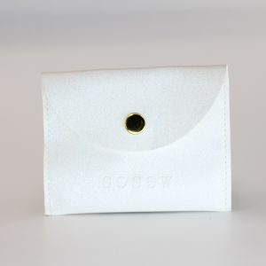 Jewelry packaging bag factory, accepting customers to customize beautiful gift packaging leather bags in colors and sizes