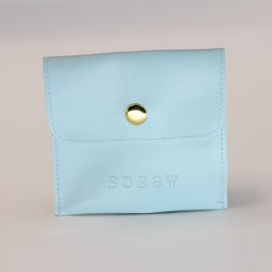 Jewelry packaging bag factory, accepting customers to customize leather bags in colors and sizes