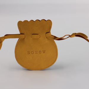 Velvet bag factory, accepting customers to customize beautiful leather gift packaging bags in colors and sizes