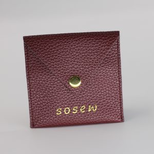 Leather bag customization factory, accepting customers to customize leather packaging bags in colors and sizes