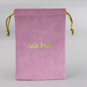 Pink bundle pocket customization factory, customizable packaging dust bag