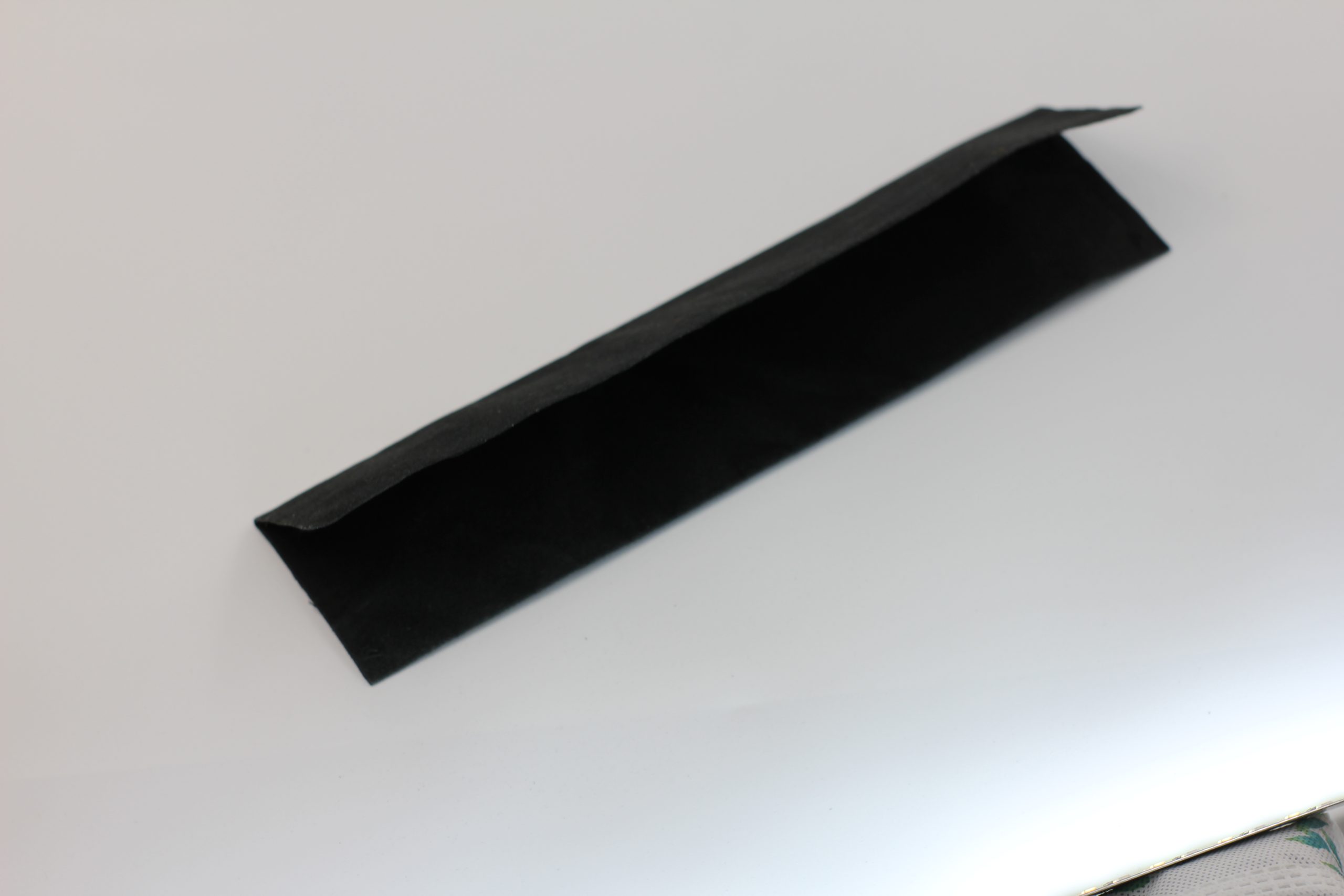 Black leather packaging bag customization factory, customizable packaging dust-proof bundle pocket - 图片 3